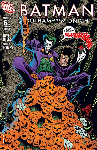 Batman: Gotham After Midnight #6