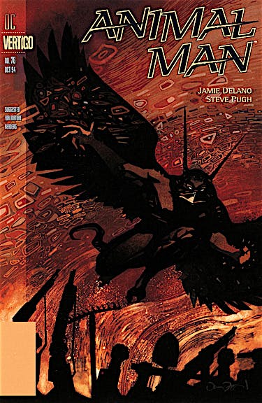 Animal Man (1988-) #76 preview images