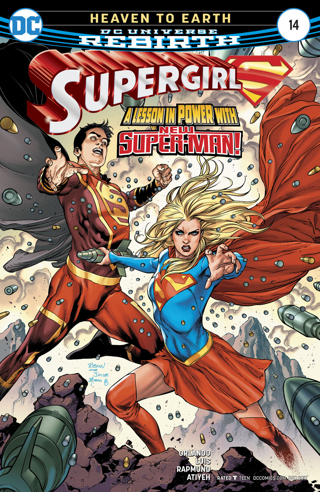 Supergirl (2016-) #14 preview images