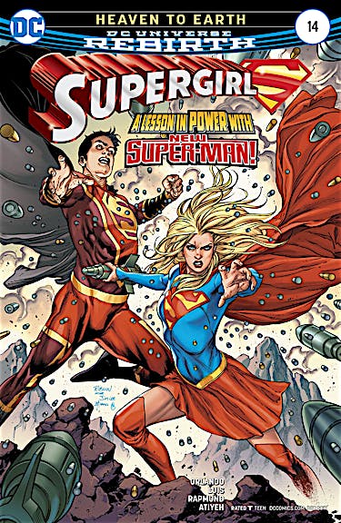Supergirl (2016-) #14 preview images