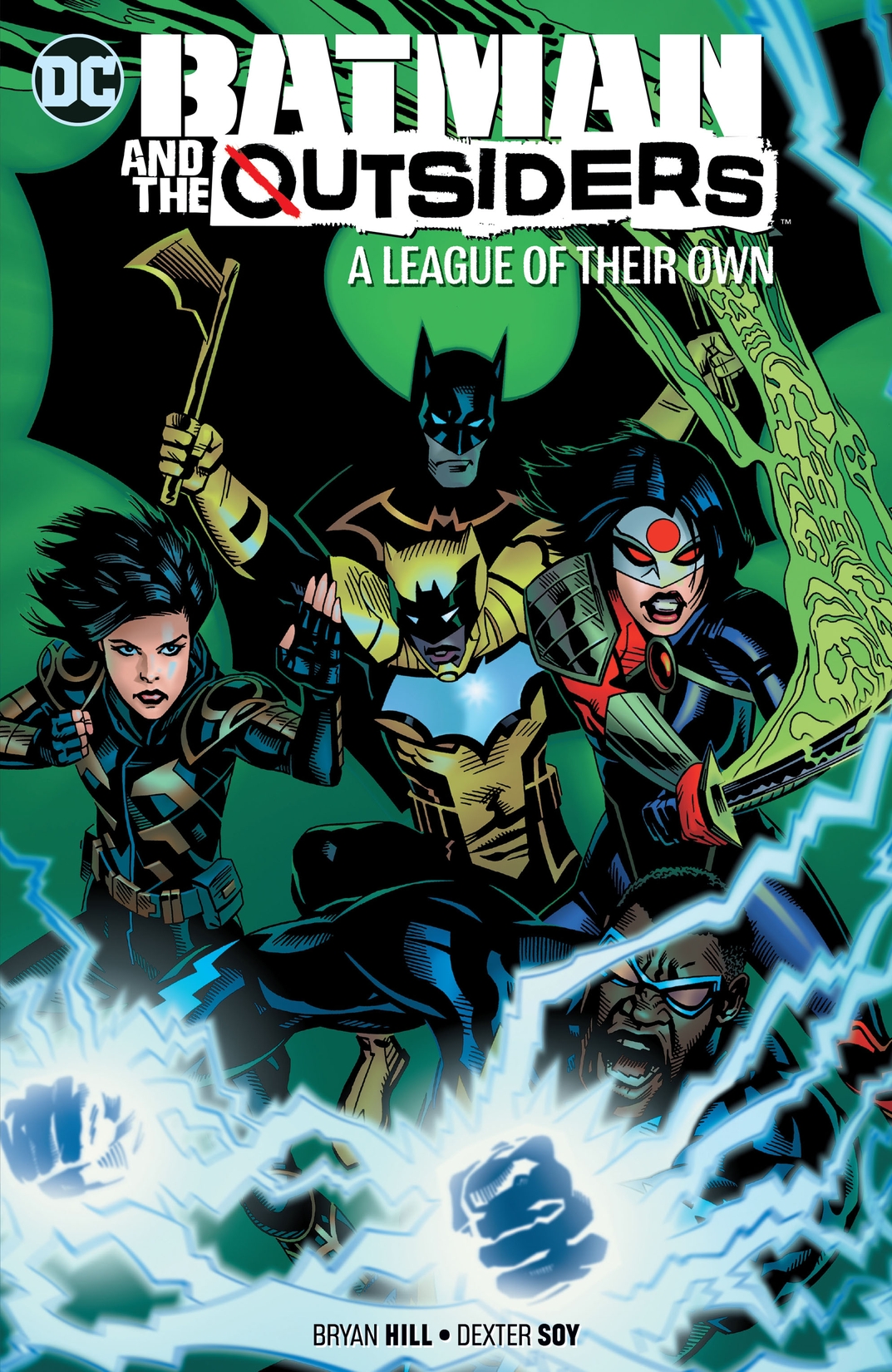 Batman & the Outsiders Vol. 2: A League of Their Own preview images