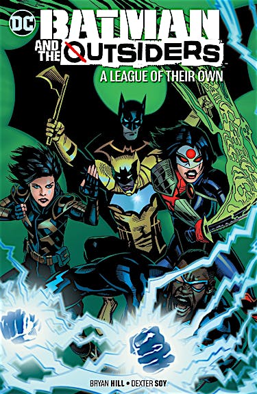 Batman & the Outsiders Vol. 2: A League of Their Own preview images