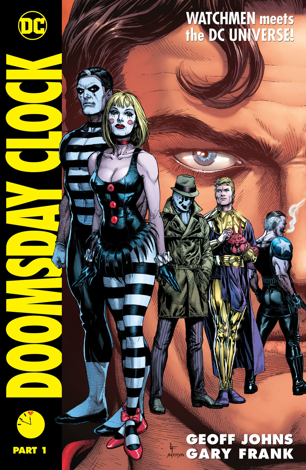 Doomsday Clock Part 1 preview images