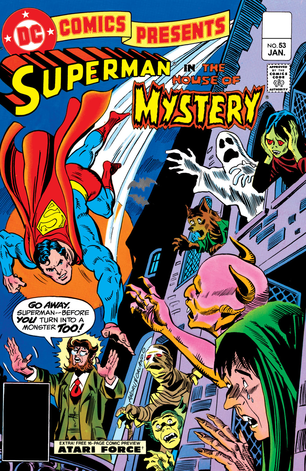 DC Comics Presents (1978-1986) #53 preview images