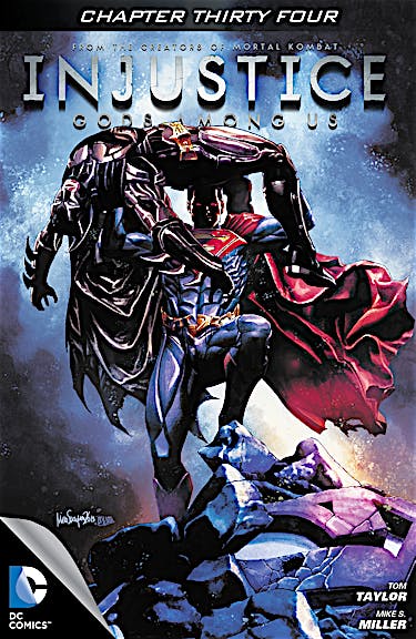 Injustice: Gods Among Us #34 preview images