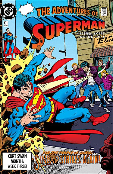 Adventures of Superman (1987-) #471 preview images
