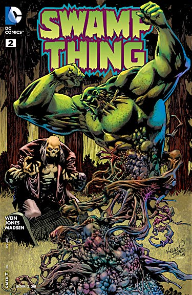 Swamp Thing (2016-) #2