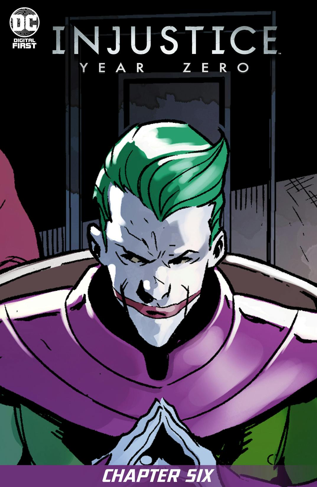 Injustice: Year Zero #6 preview images