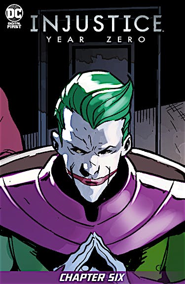 Injustice: Year Zero #6 preview images