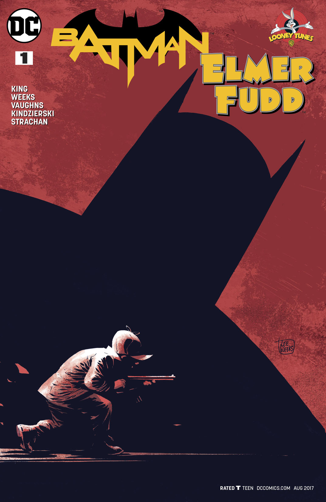 Batman/Elmer Fudd Special #1 preview images