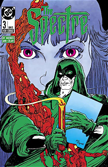 The Spectre (1987-) #3 preview images