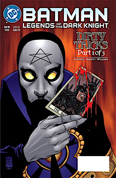 Batman: Legends of the Dark Knight #95 preview images
