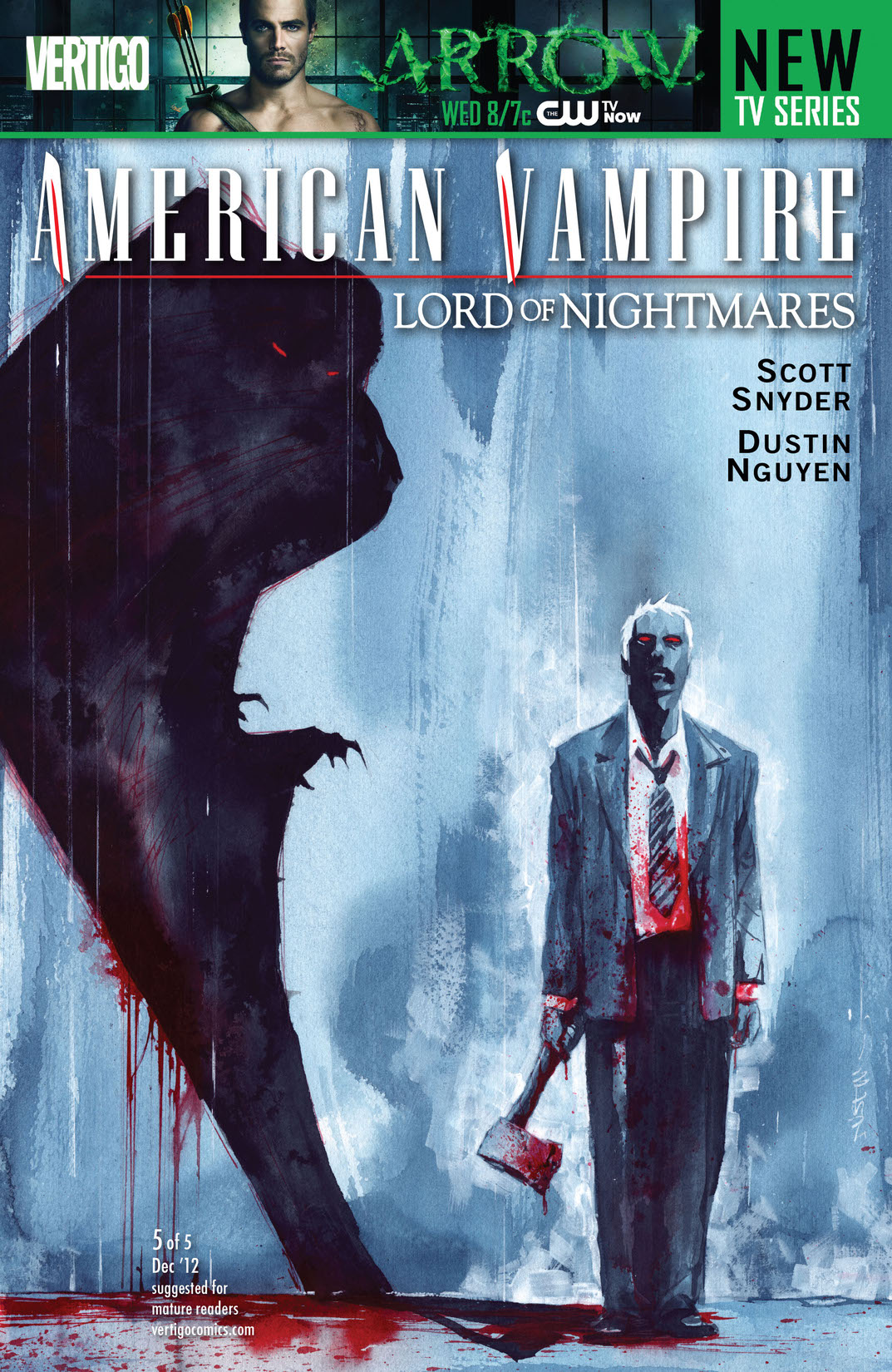 American Vampire: Lord of Nightmares #5 preview images