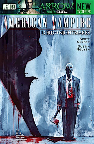 American Vampire: Lord of Nightmares #5 preview images
