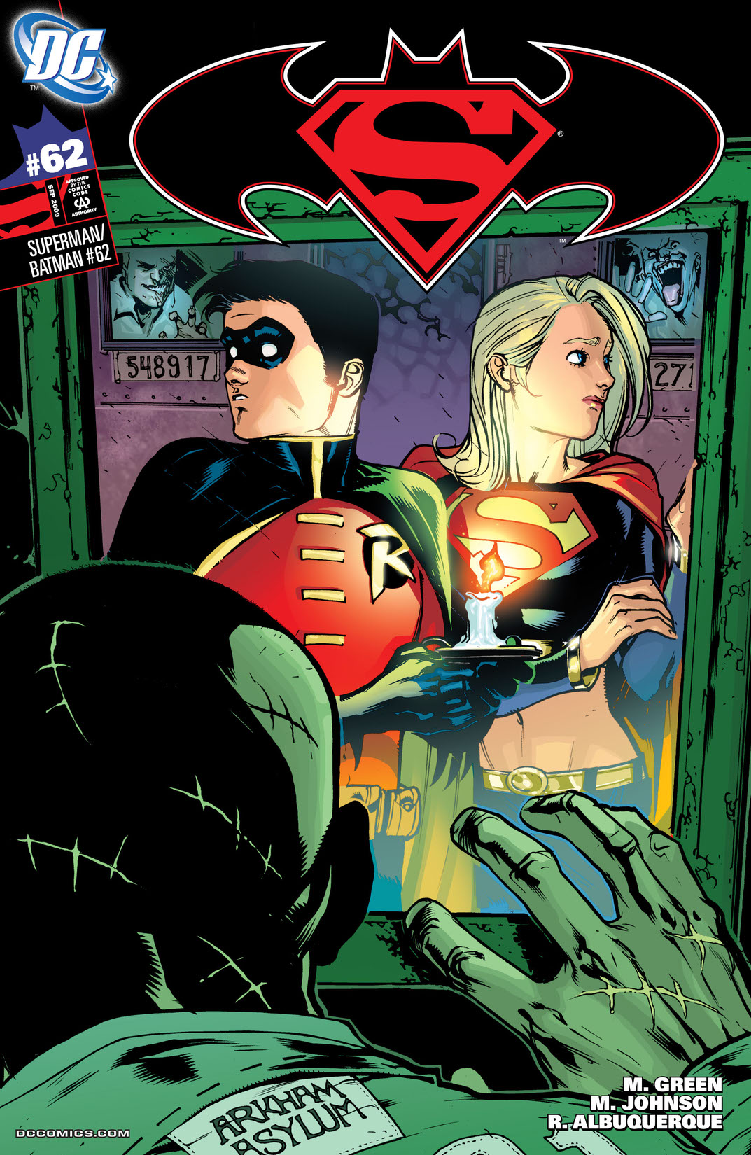 Superman/Batman #62 preview images