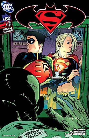 Superman/Batman #62 preview images