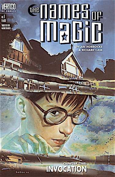 The Names of Magic #1 preview images