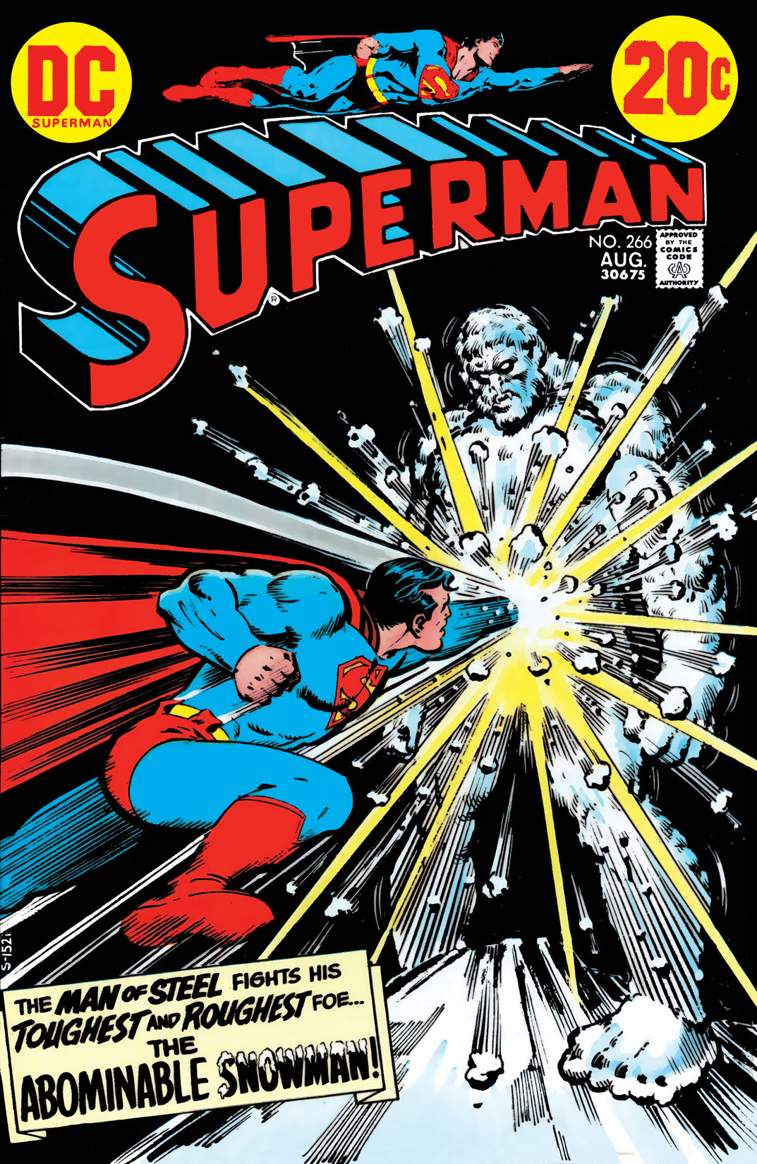 Superman (1939-) #266 preview images