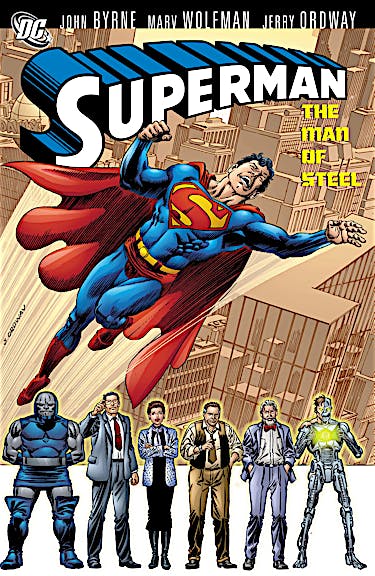 Superman: Man Of Steel Vol. 2 preview images