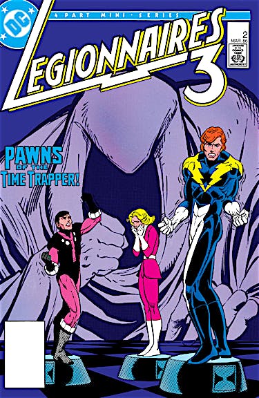 Legionnaires 3 #2 preview images