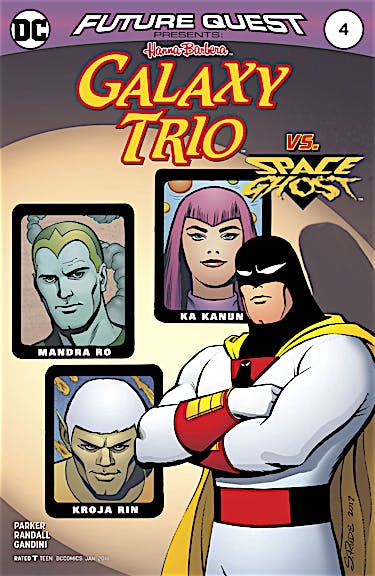 Future Quest Presents #4