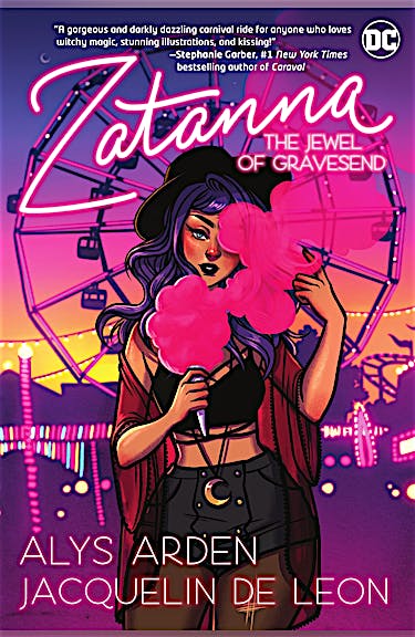 Zatanna: The Jewel of Gravesend preview images