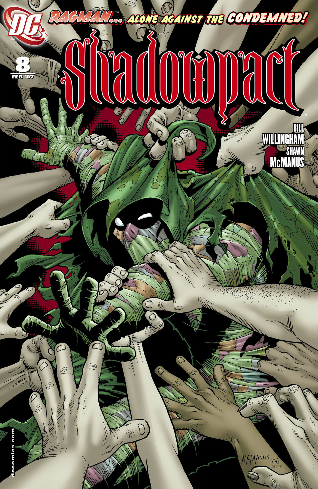 Shadowpact #8 preview images