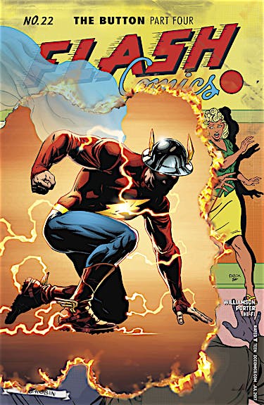 The Flash (2016-) #22 preview images