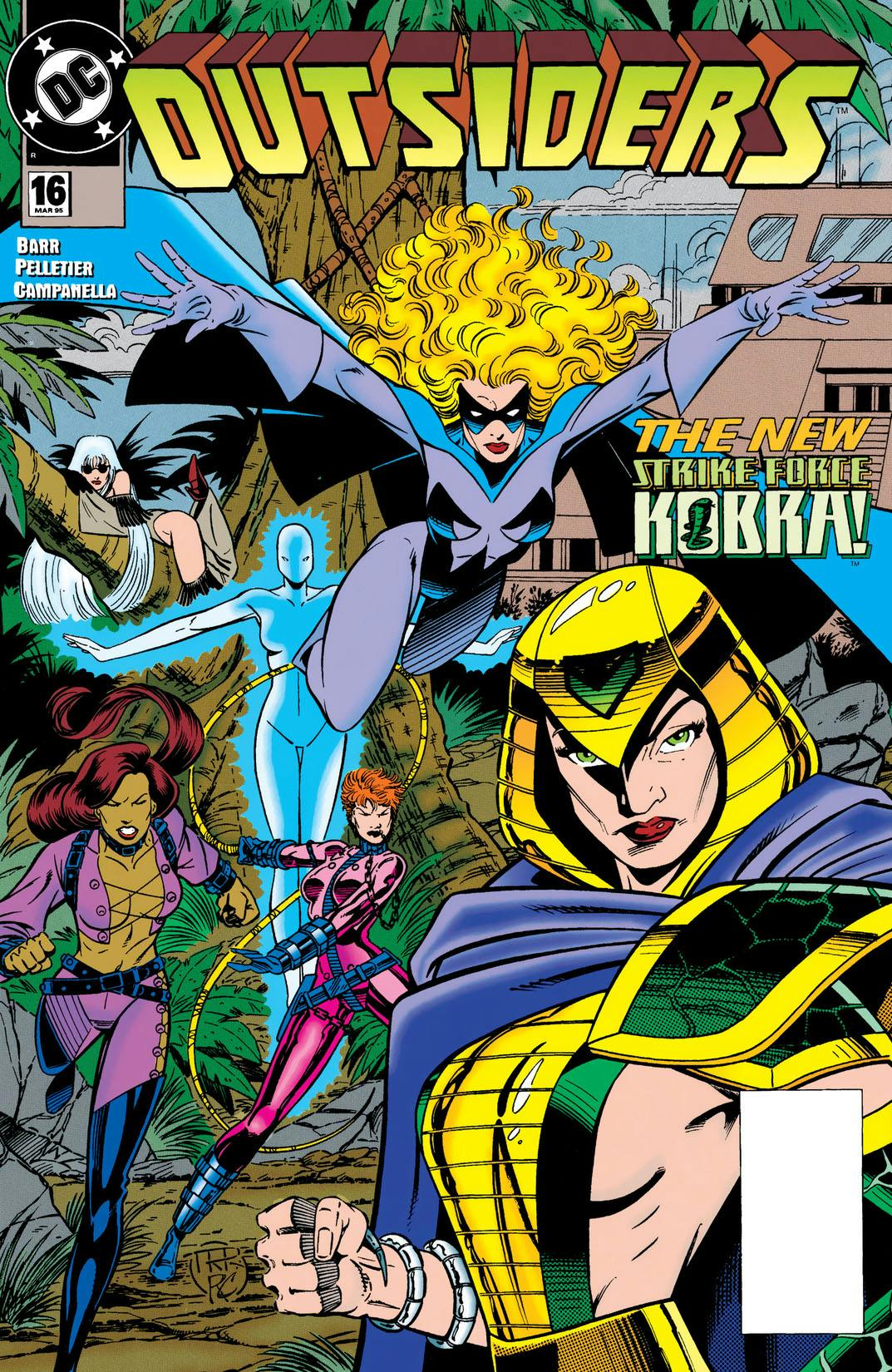 Outsiders (1993-1995) #16