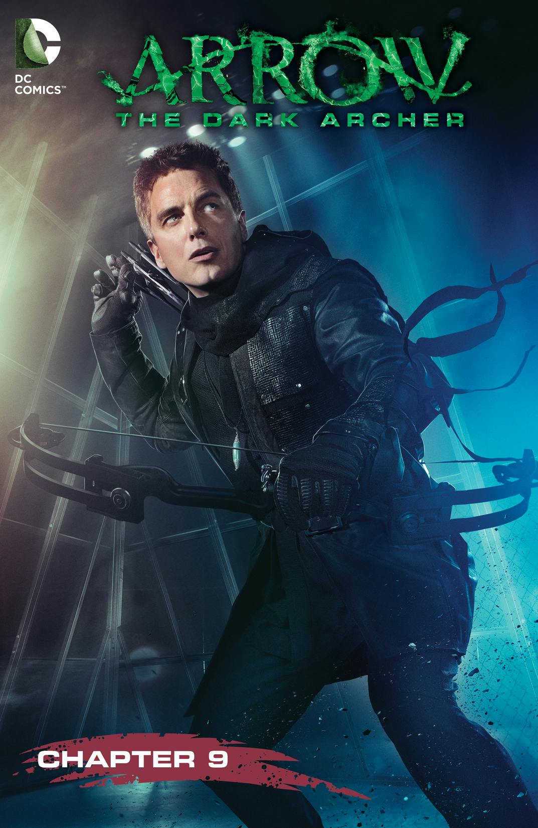 Arrow: Dark Archer #9 preview images