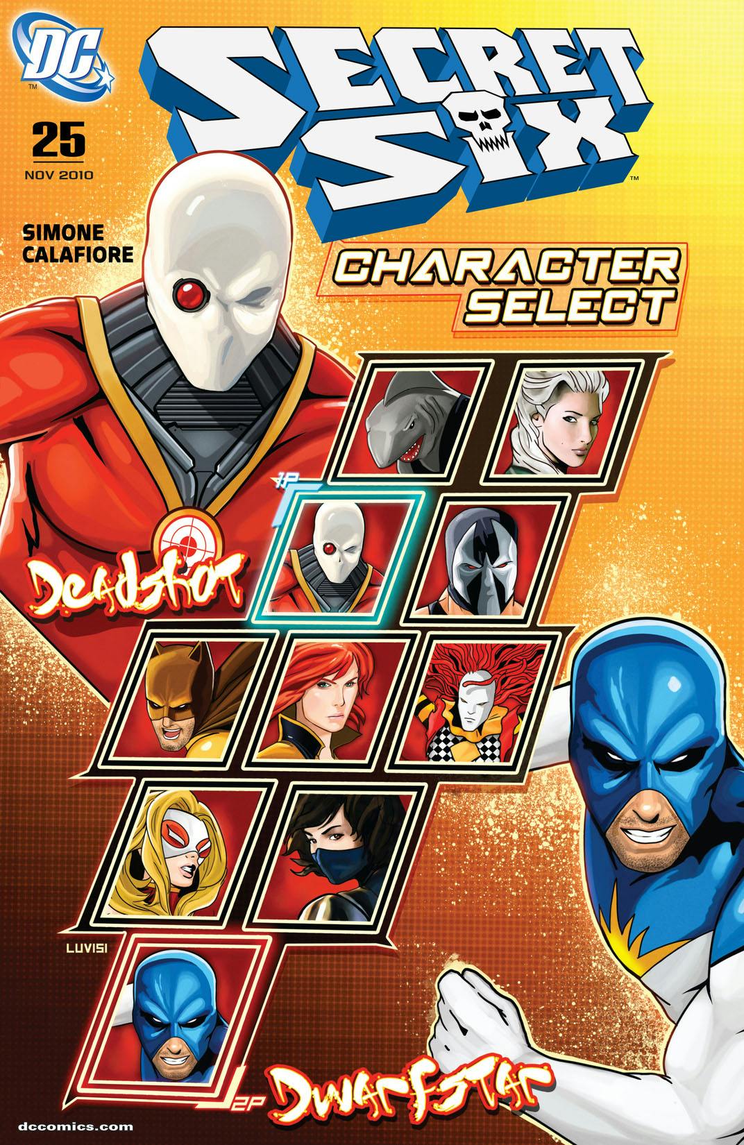 Secret Six (2008-) #25 preview images