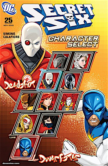 Secret Six (2008-) #25 preview images