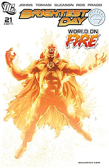 Brightest Day #21 preview images