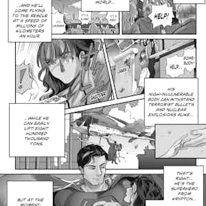 Superman vs. Meshi series preview2