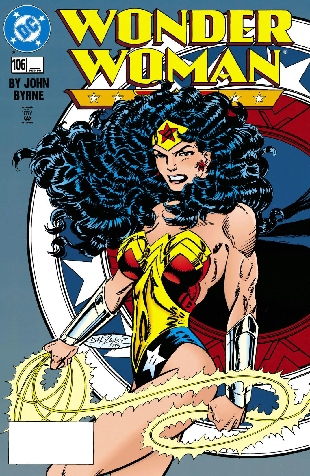 Wonder Woman (1986-) #106 preview images