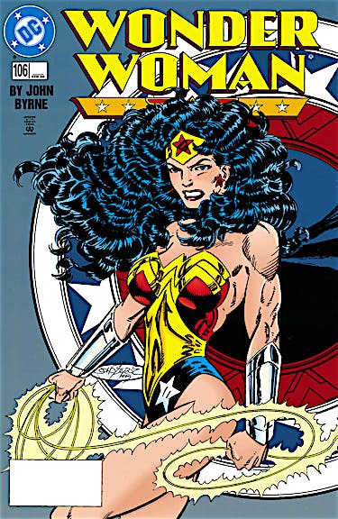 Wonder Woman (1986-) #106 preview images