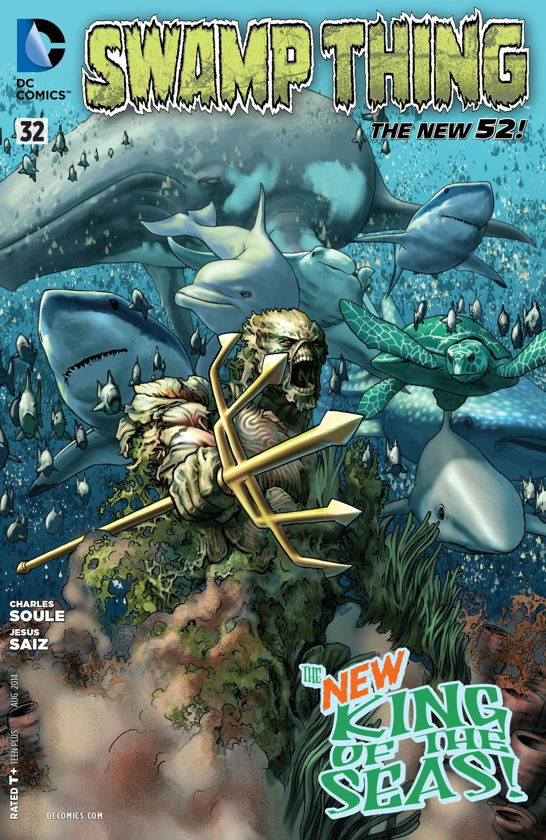 Swamp Thing (2011-) #32 preview images