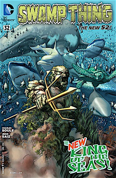 Swamp Thing (2011-) #32 preview images