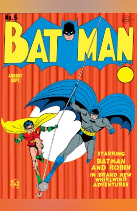Batman (1940-) #6