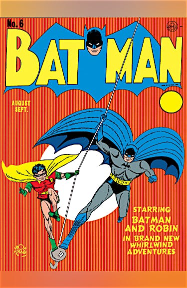 Batman (1940-) #6 preview images