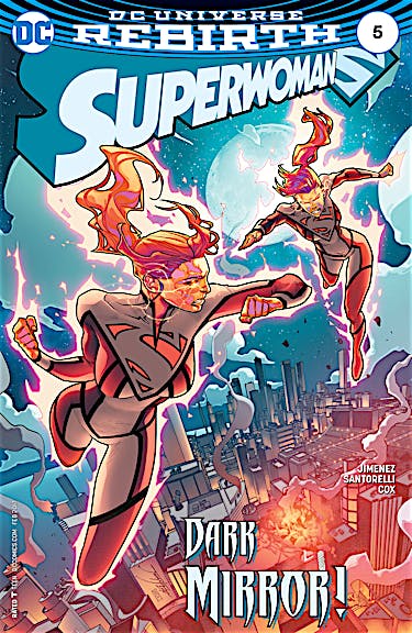 Superwoman #5 preview images
