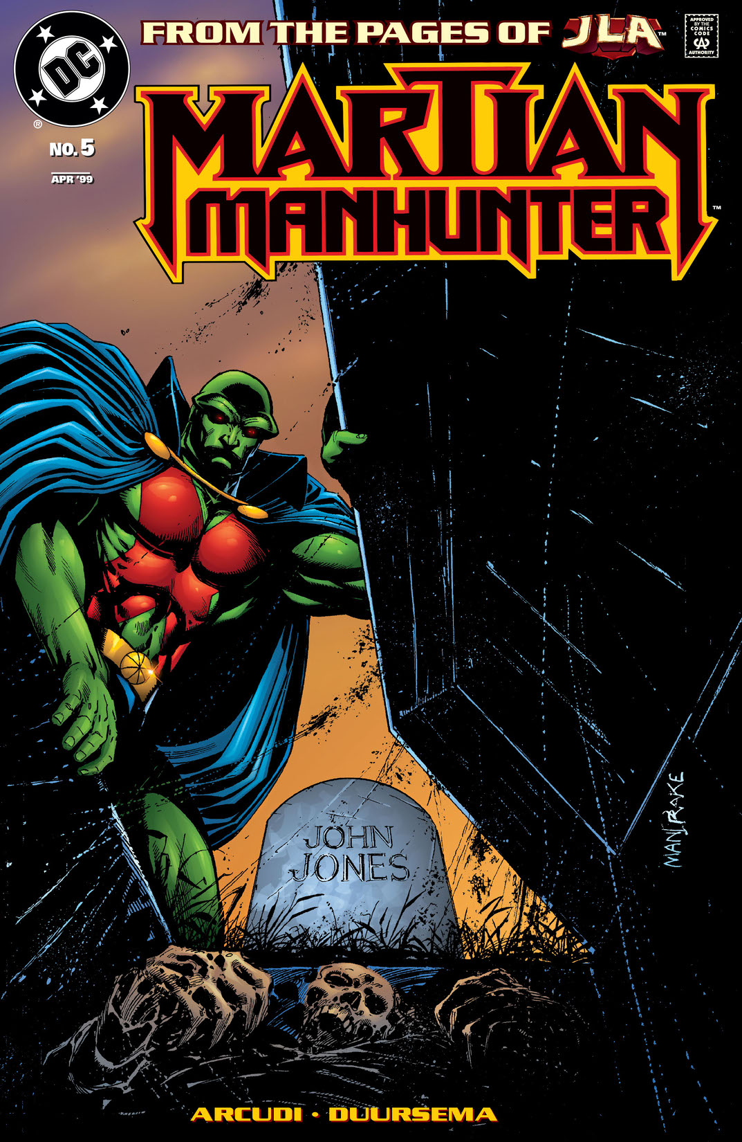 Martian Manhunter (1998-) #5 preview images