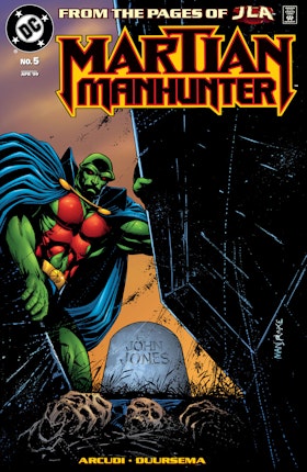 Martian Manhunter (1998-) #5