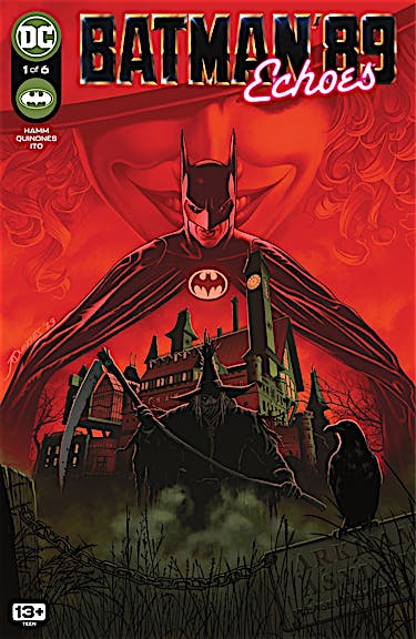 Batman '89: Echoes #1 preview images