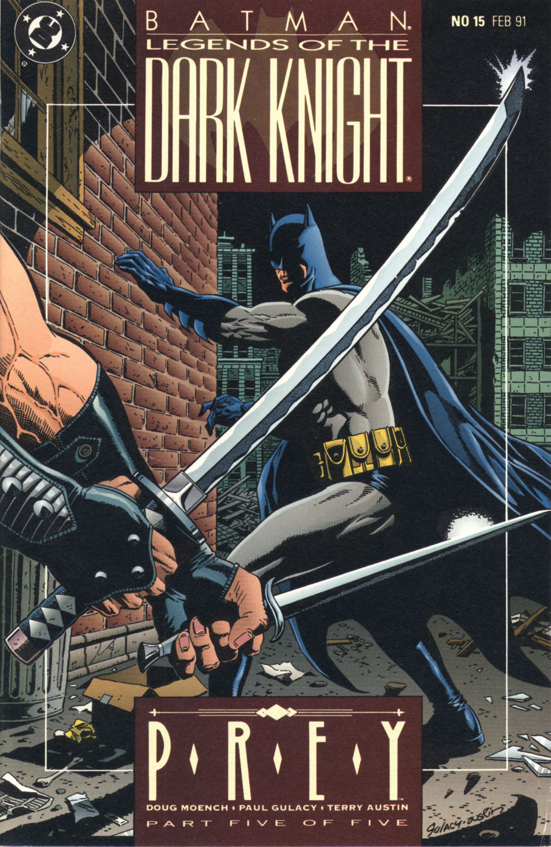 Batman: Legends of the Dark Knight #15 preview images