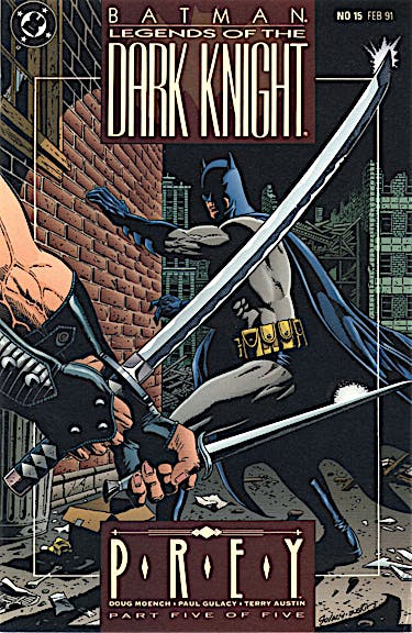 Batman: Legends of the Dark Knight #15 preview images