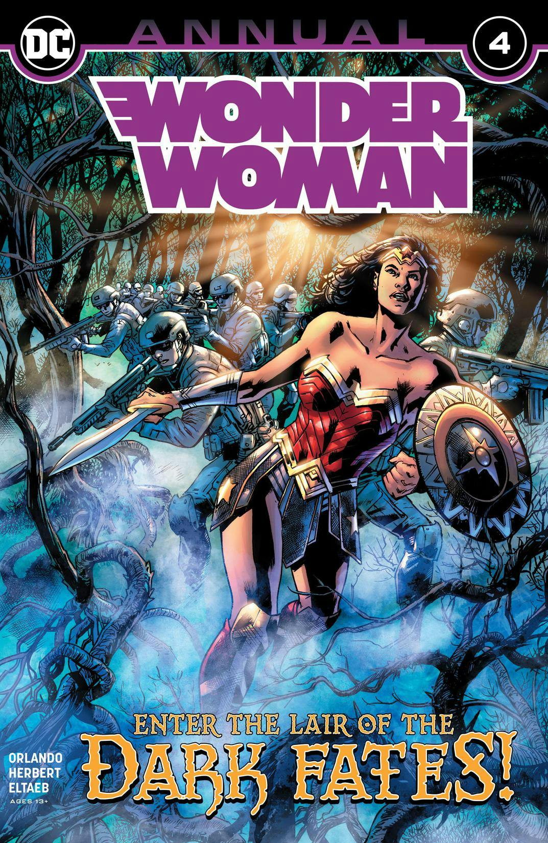 Wonder Woman Annual (Rebirth) (2017-) #4 preview images