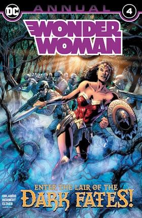 Wonder Woman Annual (Rebirth) (2017-) #4