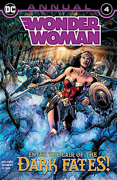 Wonder Woman Annual (Rebirth) (2017-) #4 preview images