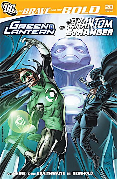 Brave & Bold (2007-) #20 preview images